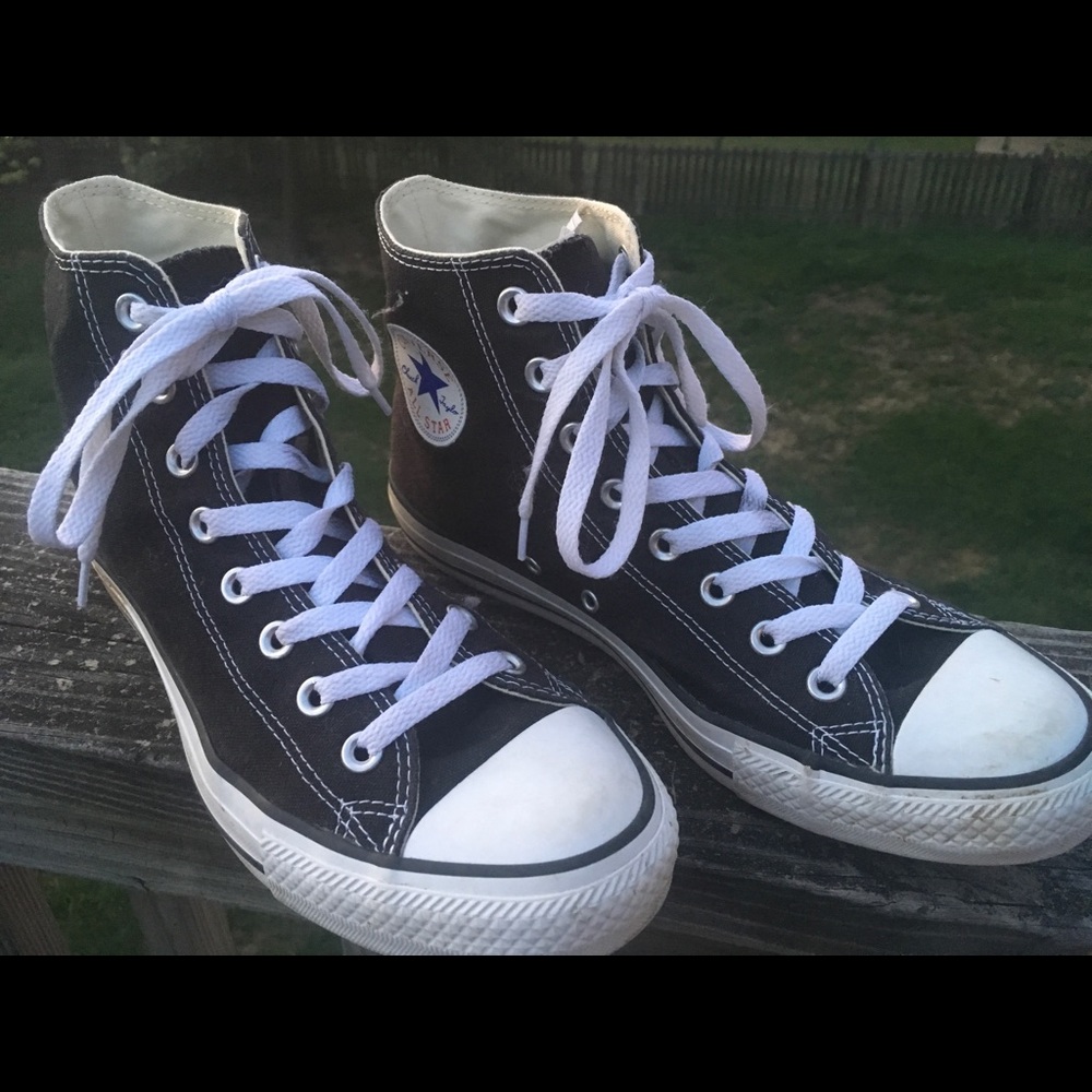Converse All Star Chuck Taylor black and white